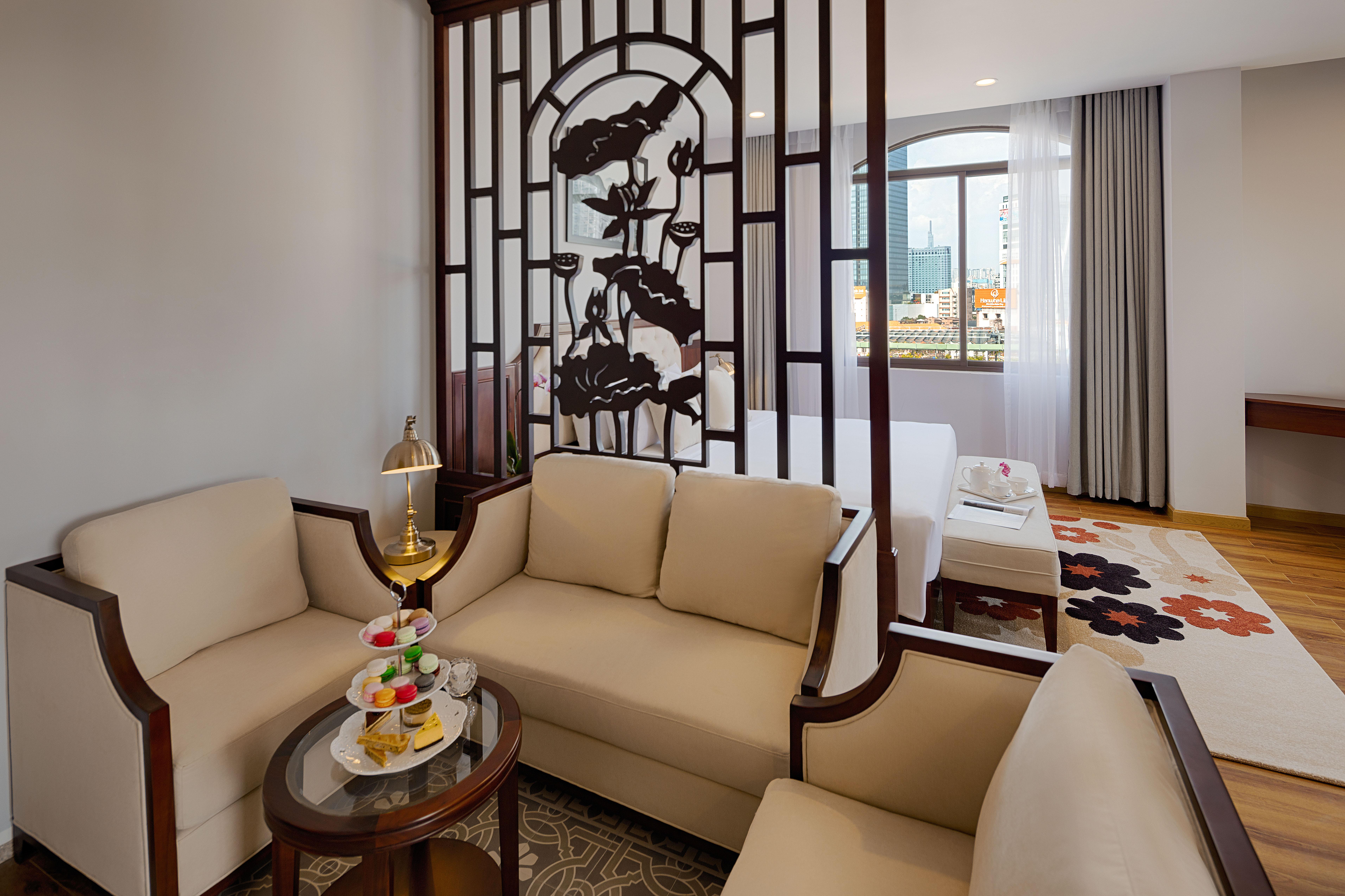 Happy Life Grand Hotel & Rooftop Skybar Ho Si Minh-város Kültér fotó